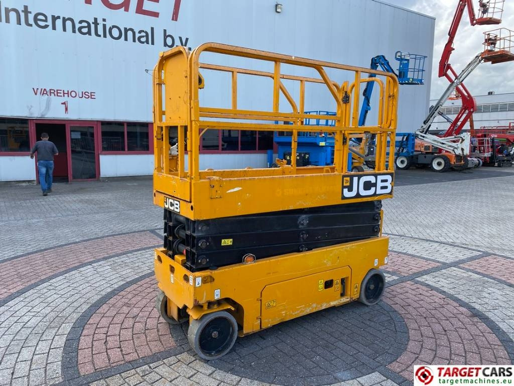 JCB S2632E Electric Scissor Work Lift 1010cm - Žirklinis keltuvas: foto 1 JCB S2632E Electric Scissor Work Lift 1010cm - Žirklinis keltuvas: foto 1