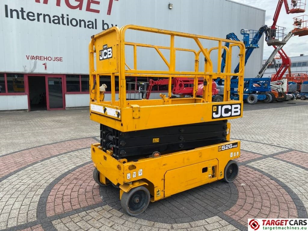 JCB S2646E Electric Scissor Work Lift 990cm - Žirklinis keltuvas: foto 1 JCB S2646E Electric Scissor Work Lift 990cm - Žirklinis keltuvas: foto 1