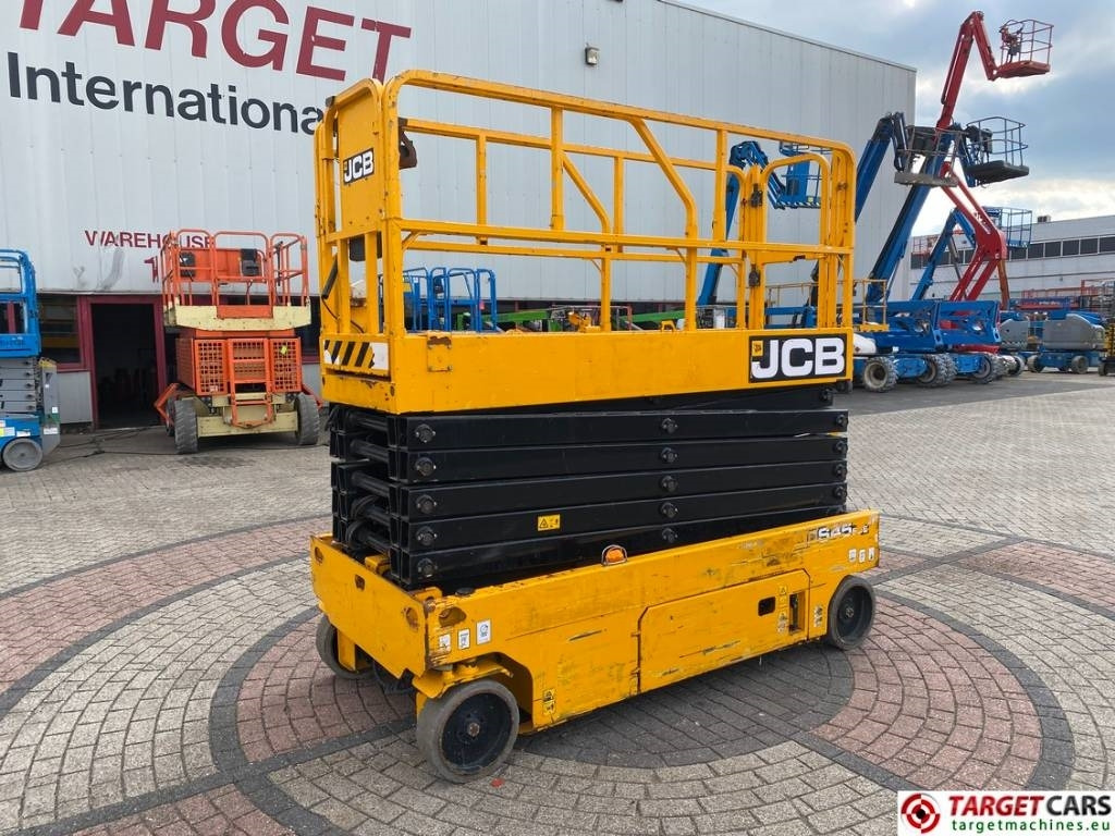 JCB S4550E Electric Scissor Work Lift 1580cm - Žirklinis keltuvas: foto 1 JCB S4550E Electric Scissor Work Lift 1580cm - Žirklinis keltuvas: foto 1