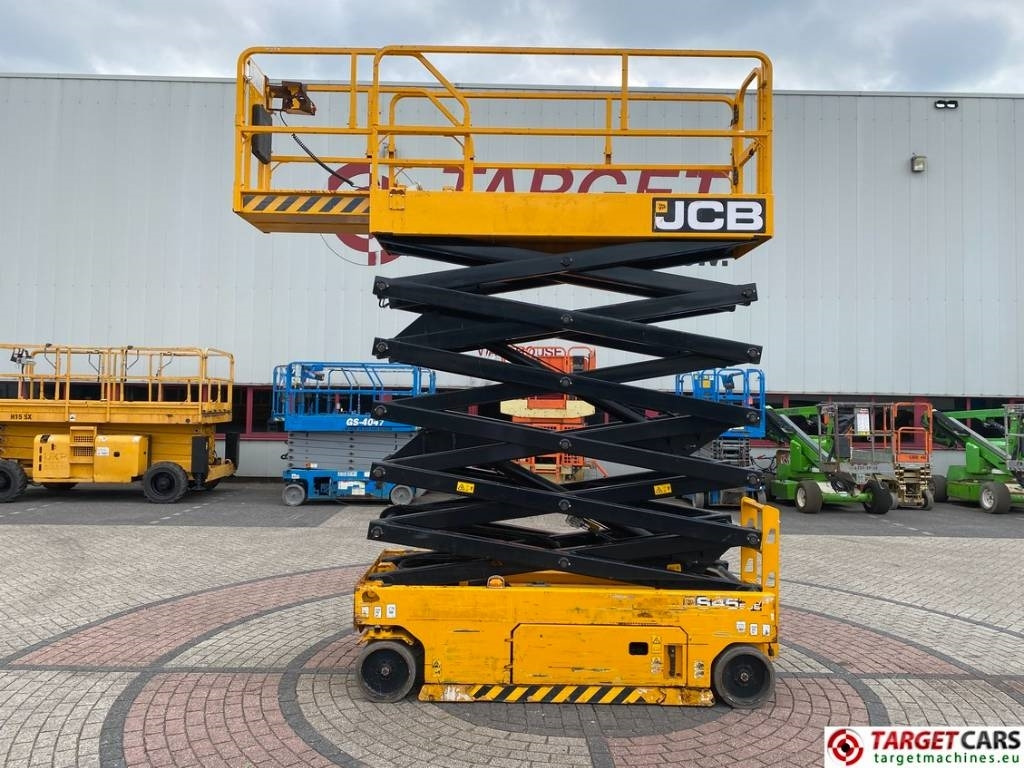 JCB S4550E Electric Scissor Work Lift 1580cm - Žirklinis keltuvas: foto 5 JCB S4550E Electric Scissor Work Lift 1580cm - Žirklinis keltuvas: foto 5