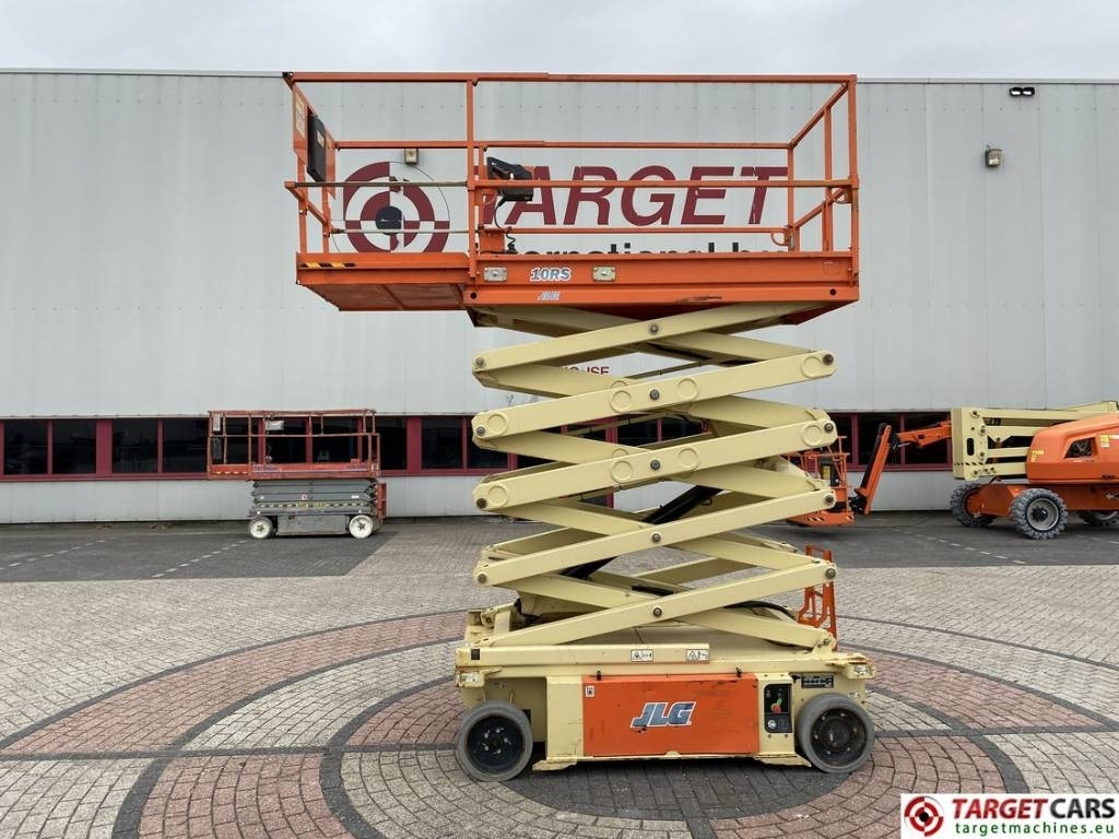 JLG 10RS Electric Scissor Work Lift 1175cm - Žirklinis keltuvas: foto 5 JLG 10RS Electric Scissor Work Lift 1175cm - Žirklinis keltuvas: foto 5