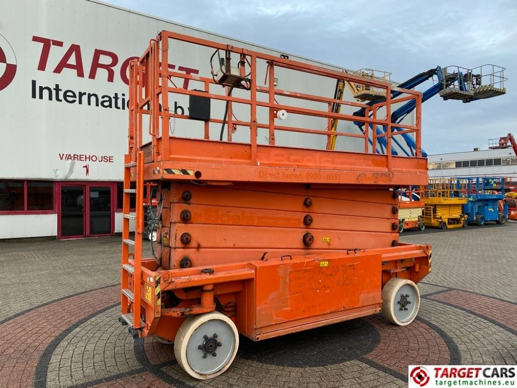 JLG 153-12 Electric Scissor Work Lift 1730cm - Žirklinis keltuvas: foto 1 JLG 153-12 Electric Scissor Work Lift 1730cm - Žirklinis keltuvas: foto 1