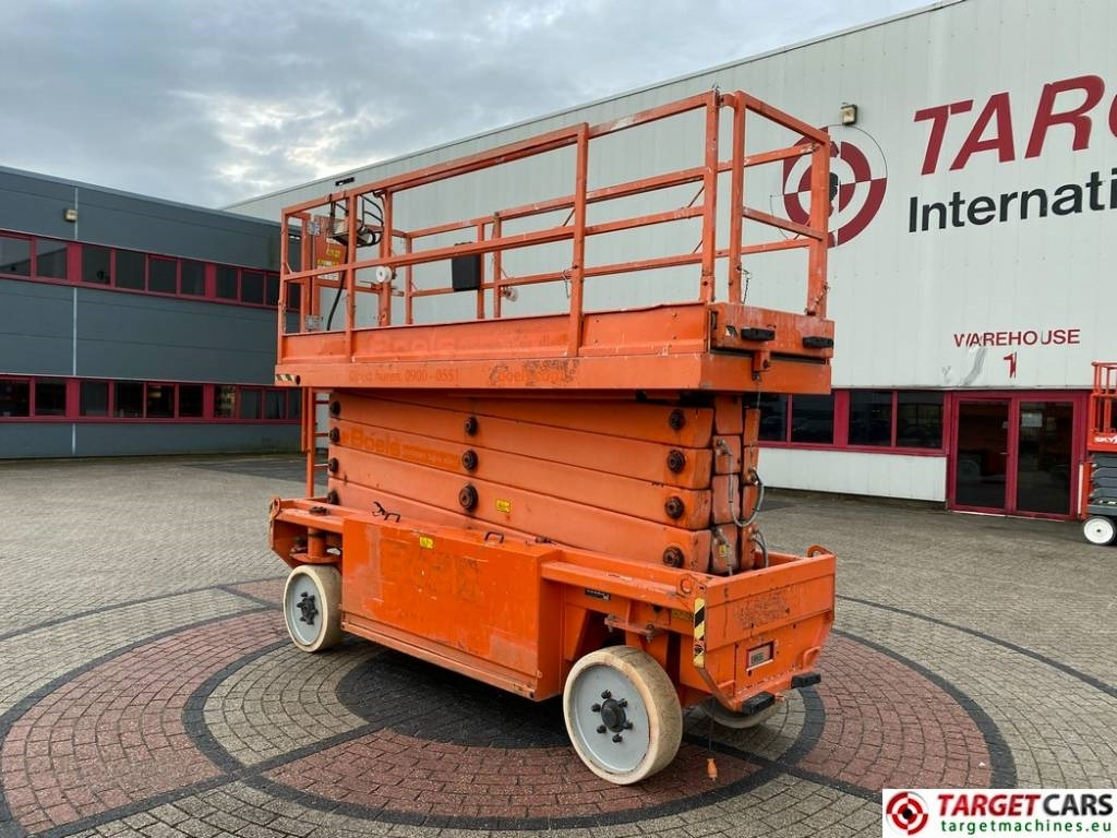 JLG 153-12 Electric Scissor Work Lift 1730cm - Žirklinis keltuvas: foto 4 JLG 153-12 Electric Scissor Work Lift 1730cm - Žirklinis keltuvas: foto 4