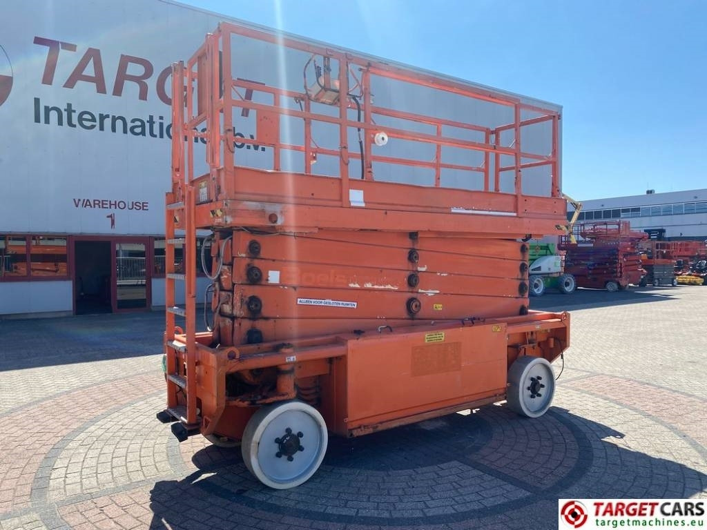 JLG 153-12 Liftlux Electric Scissor Work Lift 1730cm - Žirklinis keltuvas: foto 1 JLG 153-12 Liftlux Electric Scissor Work Lift 1730cm - Žirklinis keltuvas: foto 1