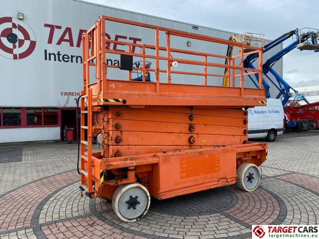 JLG 153-12 Liftlux Electric Scissor Work Lift 1730cm - Žirklinis keltuvas: foto 1 JLG 153-12 Liftlux Electric Scissor Work Lift 1730cm - Žirklinis keltuvas: foto 1