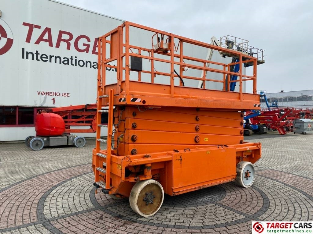 JLG 153-12 Liftlux Electric Scissor Work Lift 1730cm - Žirklinis keltuvas: foto 1 JLG 153-12 Liftlux Electric Scissor Work Lift 1730cm - Žirklinis keltuvas: foto 1