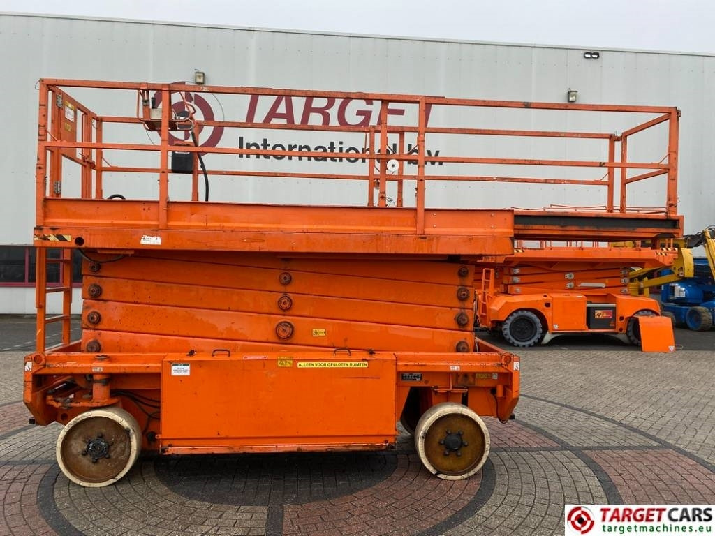 JLG 153-12 Liftlux Electric Scissor Work Lift 1730cm - Žirklinis keltuvas: foto 5 JLG 153-12 Liftlux Electric Scissor Work Lift 1730cm - Žirklinis keltuvas: foto 5