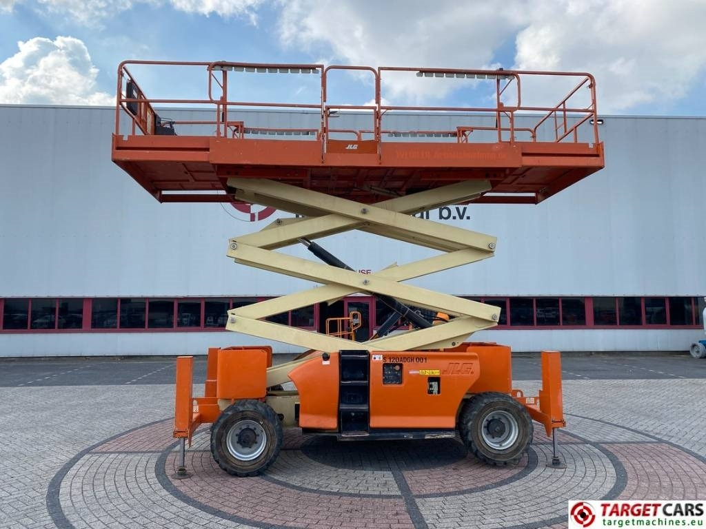 JLG 3394RT Diesel 4x4 Scissor Work Lift 1206cm - Žirklinis keltuvas: foto 5 JLG 3394RT Diesel 4x4 Scissor Work Lift 1206cm - Žirklinis keltuvas: foto 5