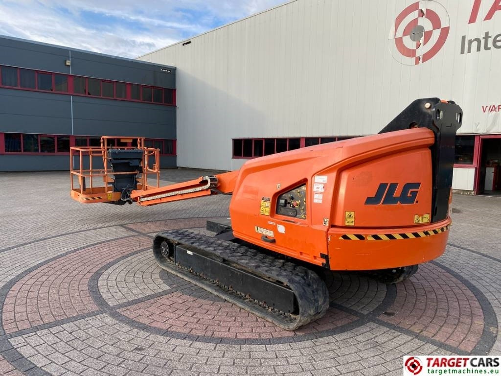 JLG 400SC Diesel Telescopic Tracked Boom Lift DAMAGED - Teleskopinis keltuvas: foto 4 JLG 400SC Diesel Telescopic Tracked Boom Lift DAMAGED - Teleskopinis keltuvas: foto 4