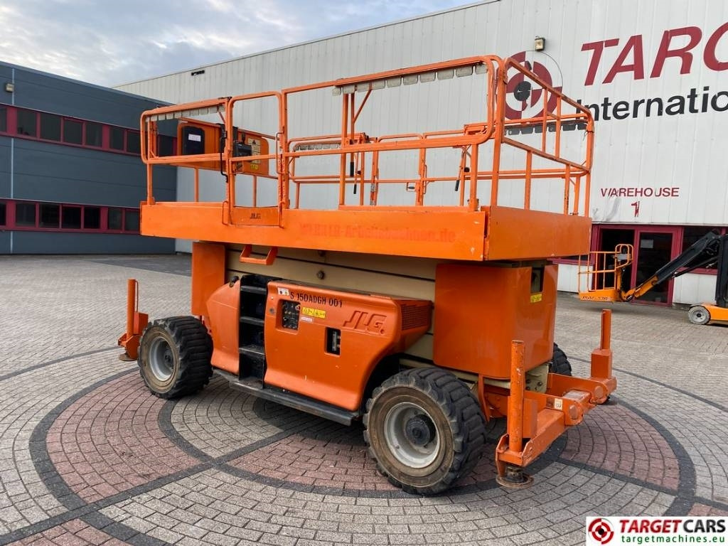 JLG 4394RT Diesel 4x4 Scissor Work Lift 1511cm - Žirklinis keltuvas: foto 4 JLG 4394RT Diesel 4x4 Scissor Work Lift 1511cm - Žirklinis keltuvas: foto 4