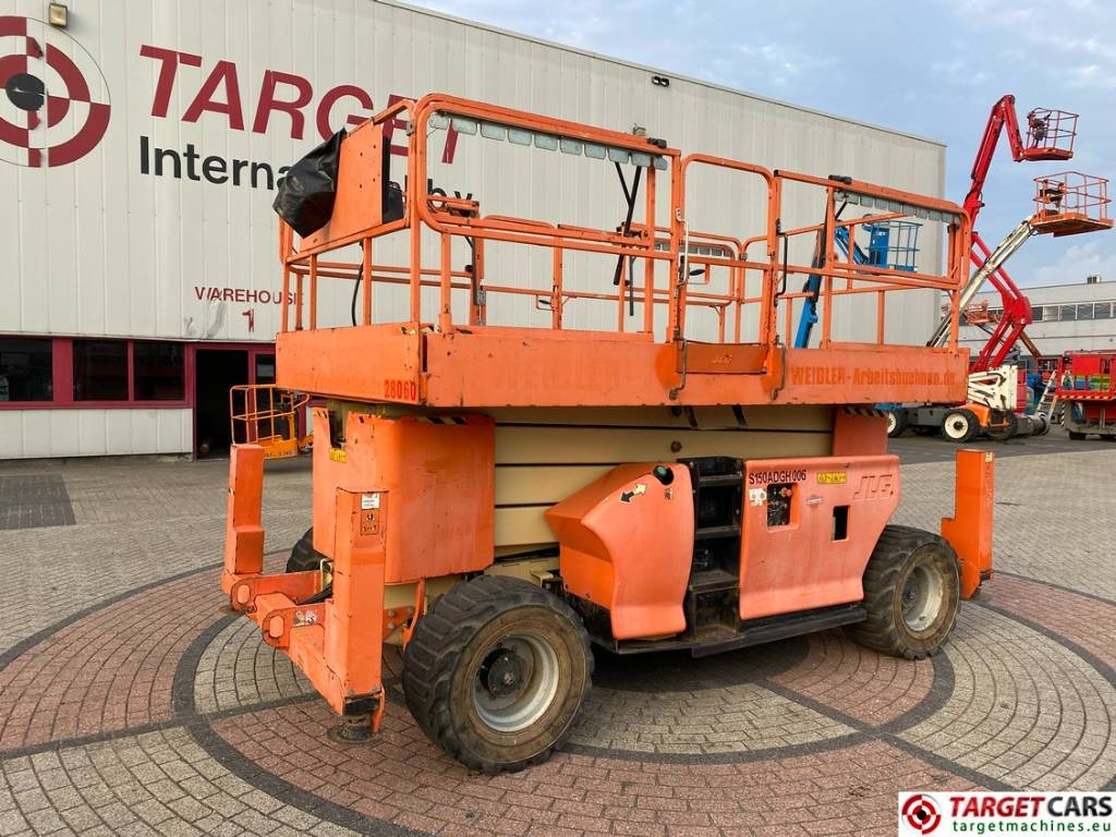 JLG 4394RT Diesel 4x4 Scissor Work Lift 1511cm - Žirklinis keltuvas: foto 1 JLG 4394RT Diesel 4x4 Scissor Work Lift 1511cm - Žirklinis keltuvas: foto 1