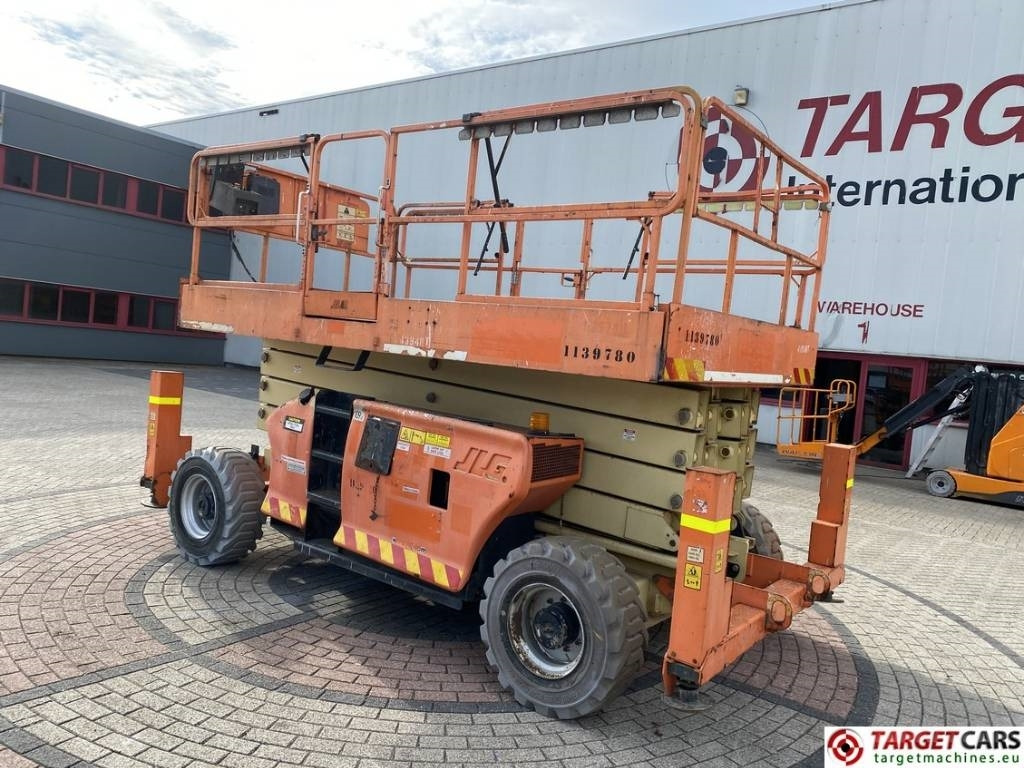 JLG 4394RT Diesel 4x4 Scissor Work Lift 1511cm - Žirklinis keltuvas: foto 4 JLG 4394RT Diesel 4x4 Scissor Work Lift 1511cm - Žirklinis keltuvas: foto 4