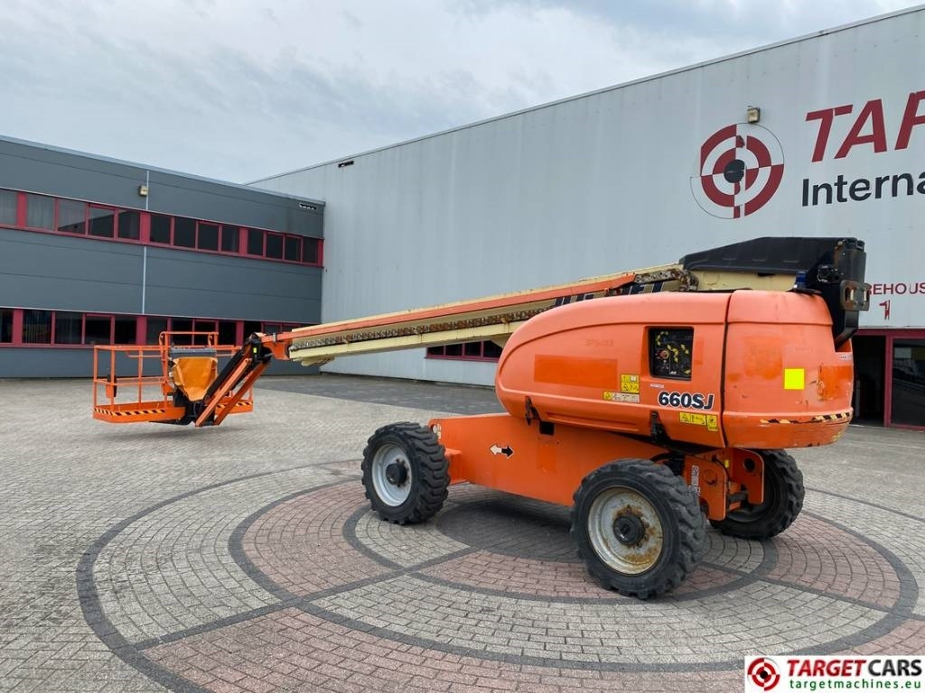 JLG 660SJ Telescopic 4x4 Diesel Boom Work Lift 2232cm - Teleskopinis keltuvas: foto 4 JLG 660SJ Telescopic 4x4 Diesel Boom Work Lift 2232cm - Teleskopinis keltuvas: foto 4