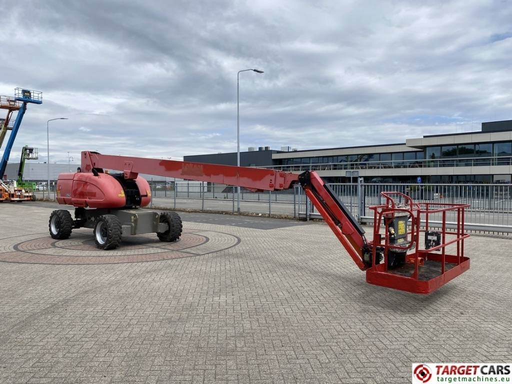 JLG 860SJ Telescopic 4x4 Diesel Boom Work Lift 2820cm - Teleskopinis keltuvas: foto 2 JLG 860SJ Telescopic 4x4 Diesel Boom Work Lift 2820cm - Teleskopinis keltuvas: foto 2