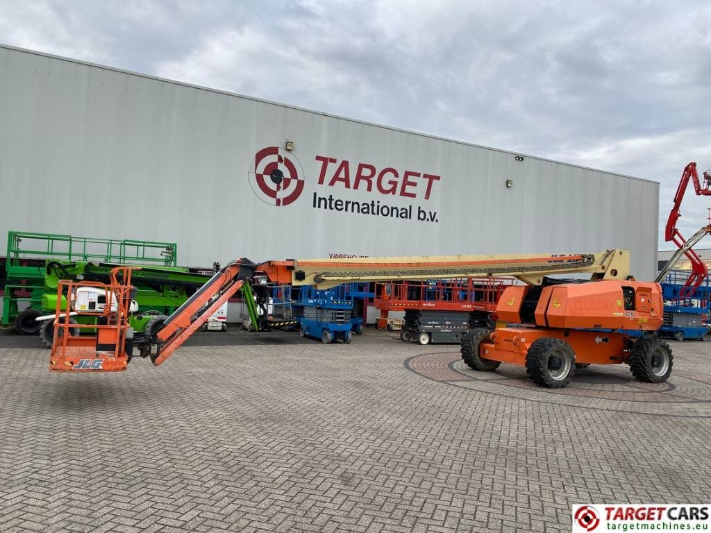 JLG 860SJ Telescopic 4x4 Diesel Boom Work Lift 2821cm - Teleskopinis keltuvas: foto 1 JLG 860SJ Telescopic 4x4 Diesel Boom Work Lift 2821cm - Teleskopinis keltuvas: foto 1