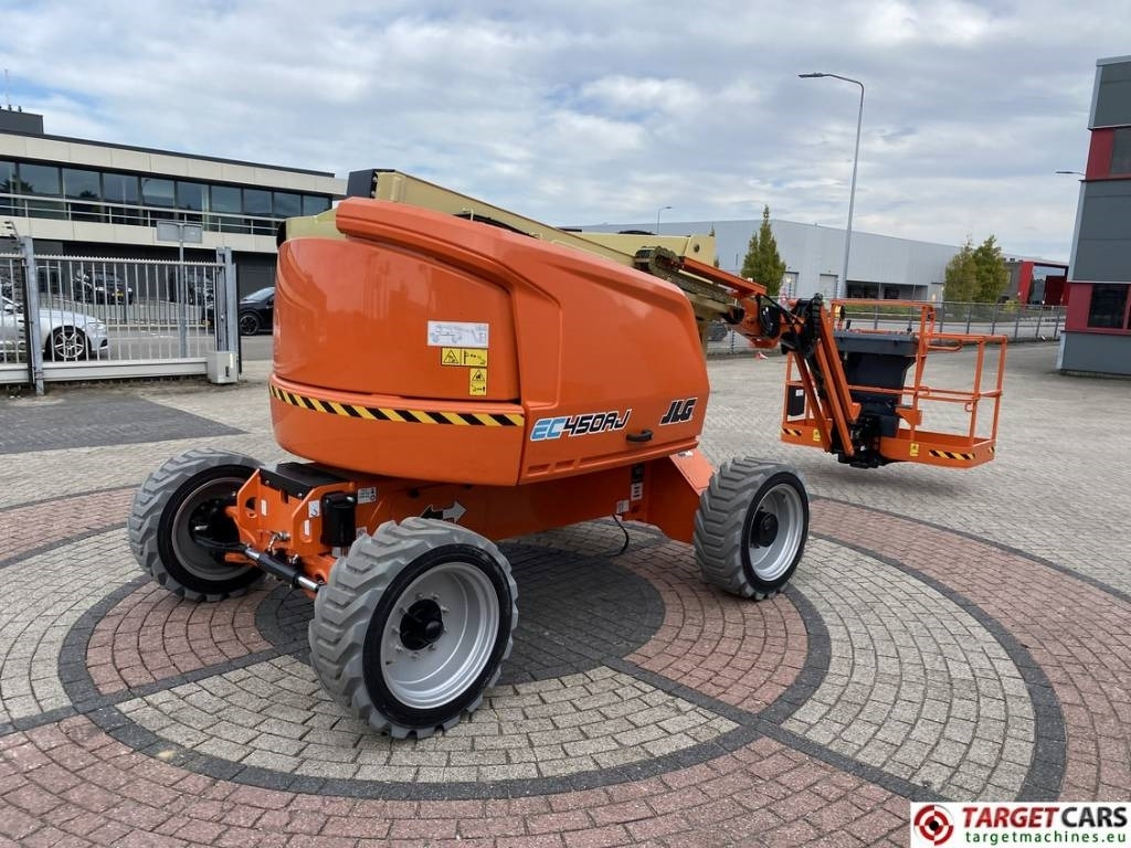 JLG EC450AJ Electric Articulated Boom Work Lift 1572cm - Alkūninis keltuvas: foto 3 JLG EC450AJ Electric Articulated Boom Work Lift 1572cm - Alkūninis keltuvas: foto 3