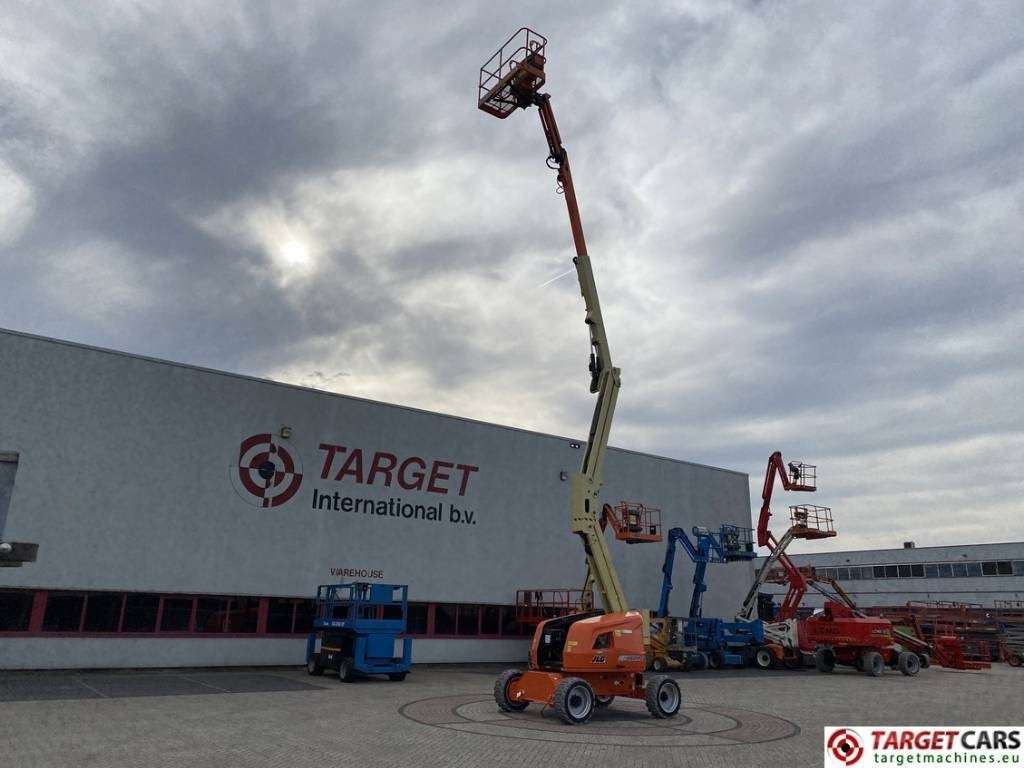 JLG EC450AJ Electric Articulated Boom Work Lift 1572cm - Alkūninis keltuvas: foto 5 JLG EC450AJ Electric Articulated Boom Work Lift 1572cm - Alkūninis keltuvas: foto 5