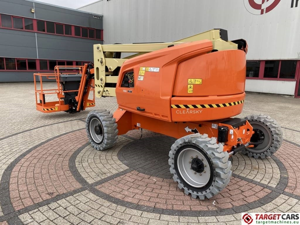 JLG EC450AJ Electric Articulated Boom Work Lift 1572cm - Alkūninis keltuvas: foto 4 JLG EC450AJ Electric Articulated Boom Work Lift 1572cm - Alkūninis keltuvas: foto 4
