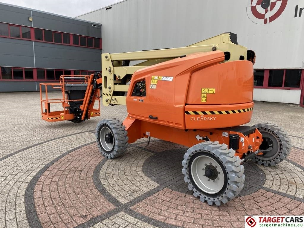 JLG EC450AJ Electric Articulated Boom Work Lift 1572cm - Alkūninis keltuvas: foto 4 JLG EC450AJ Electric Articulated Boom Work Lift 1572cm - Alkūninis keltuvas: foto 4