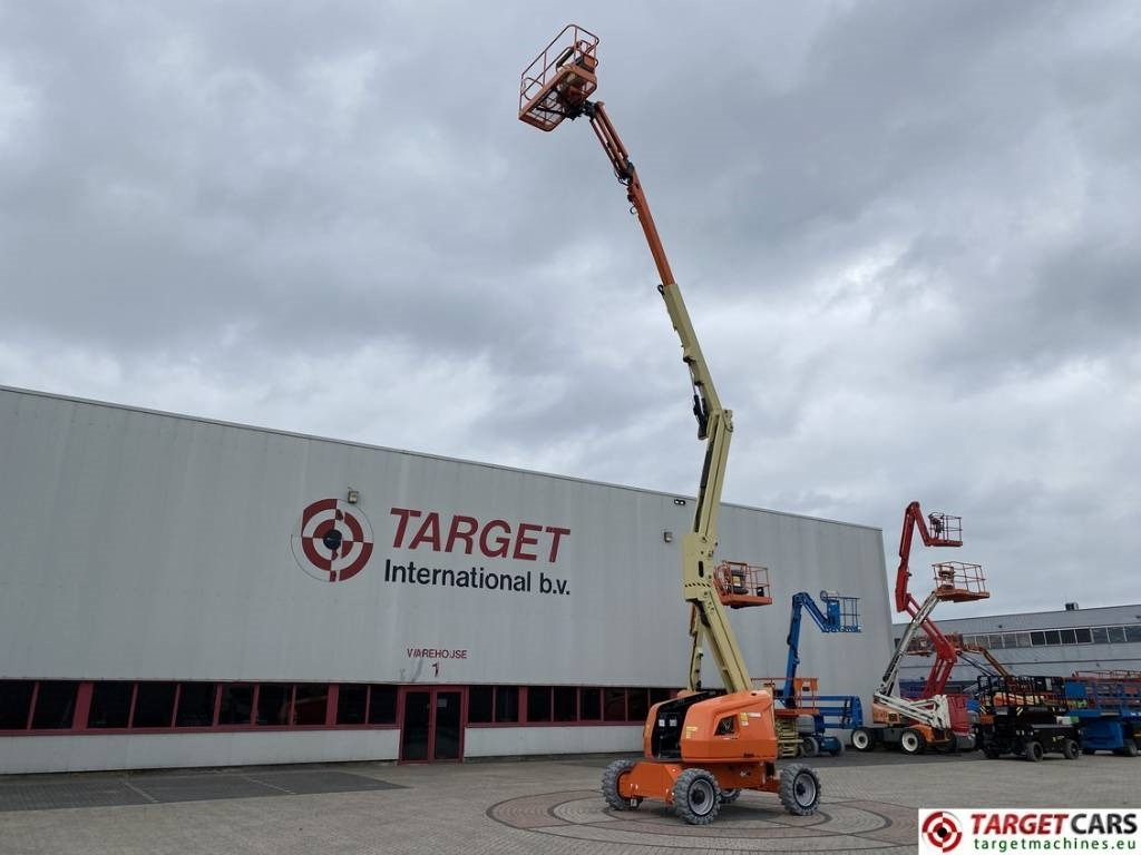 JLG EC450AJ Electric Articulated Boom Work Lift 1572cm - Alkūninis keltuvas: foto 5 JLG EC450AJ Electric Articulated Boom Work Lift 1572cm - Alkūninis keltuvas: foto 5