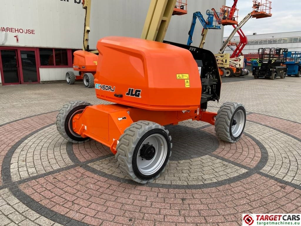 Nauja Alkūninis keltuvas JLG EC450AJ Lithium-Ion Articulated Boom Lift 1572cm: foto 43