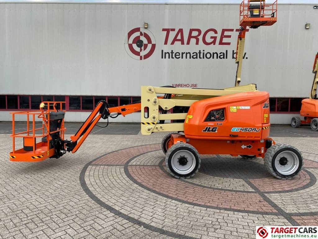 Nauja Alkūninis keltuvas JLG EC450AJ Lithium-Ion Articulated Boom Lift 1572cm: foto 47