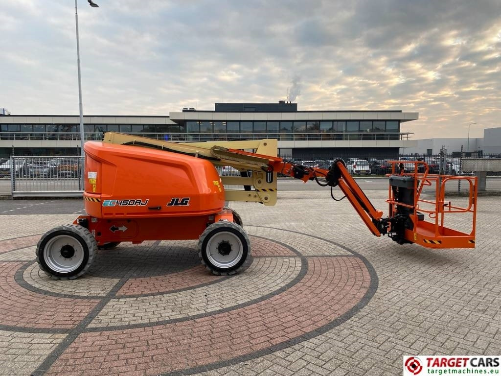 Nauja Alkūninis keltuvas JLG EC450AJ Lithium-Ion Articulated Boom Lift 1572cm: foto 46
