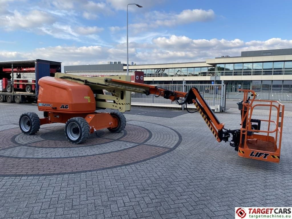 JLG EC520AJ Electric Articulated Boom Work Lift 1800cm - Alkūninis keltuvas: foto 2 JLG EC520AJ Electric Articulated Boom Work Lift 1800cm - Alkūninis keltuvas: foto 2