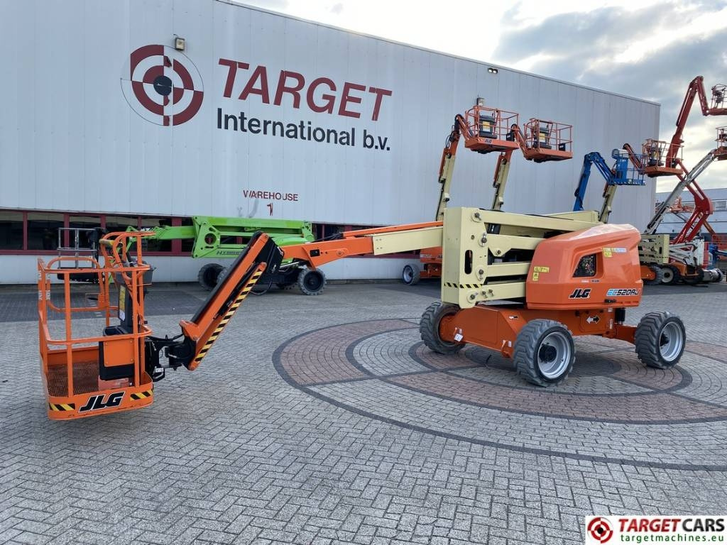 JLG EC520AJ Electric Articulated Boom Work Lift 1800cm - Alkūninis keltuvas: foto 1 JLG EC520AJ Electric Articulated Boom Work Lift 1800cm - Alkūninis keltuvas: foto 1