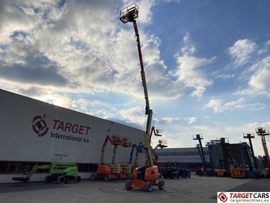JLG EC520AJ Electric Articulated Boom Work Lift 1800cm - Alkūninis keltuvas: foto 5 JLG EC520AJ Electric Articulated Boom Work Lift 1800cm - Alkūninis keltuvas: foto 5