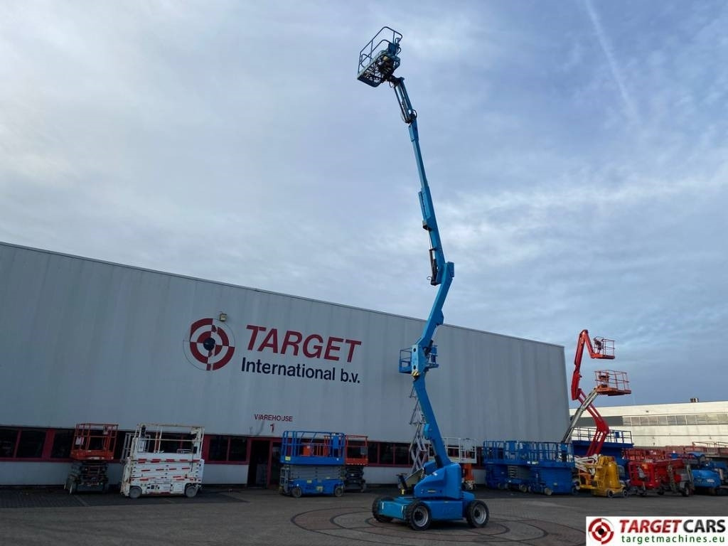 JLG M450AJ HyBrid Articulated Boom Work Lift 1572cm - Alkūninis keltuvas: foto 5 JLG M450AJ HyBrid Articulated Boom Work Lift 1572cm - Alkūninis keltuvas: foto 5