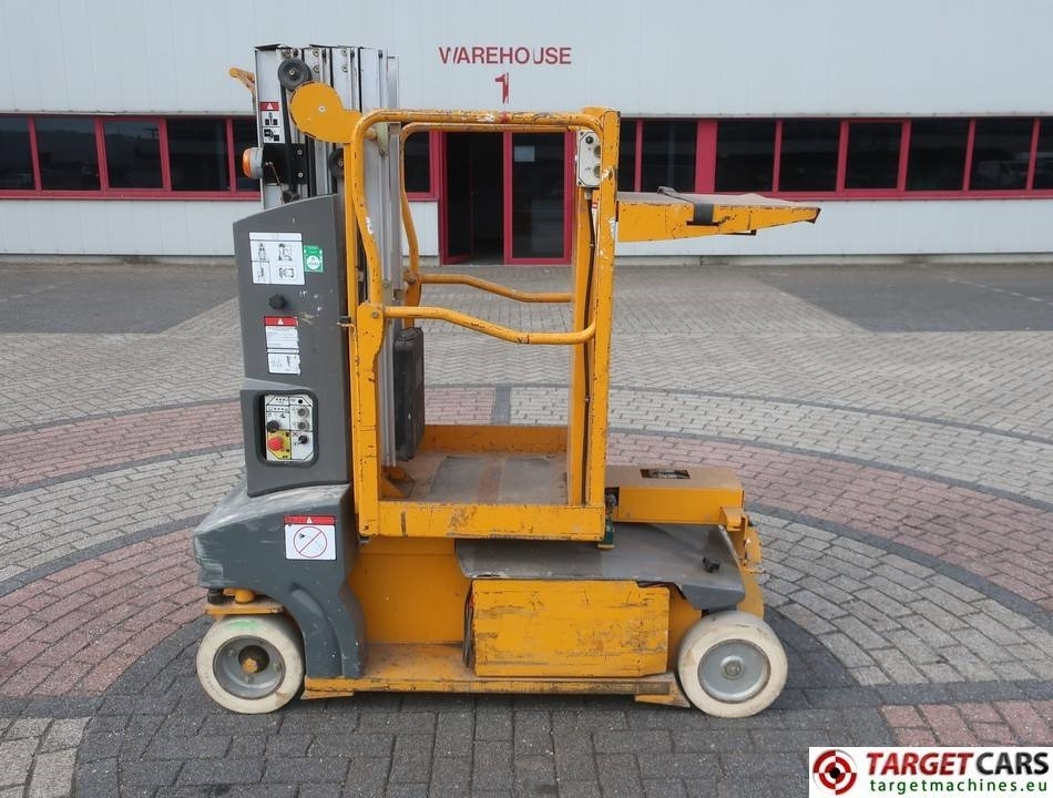 JLG Toucan Duo Vertical Electric Work Lift 600cm - Kėlimo platforma: foto 5 JLG Toucan Duo Vertical Electric Work Lift 600cm - Kėlimo platforma: foto 5