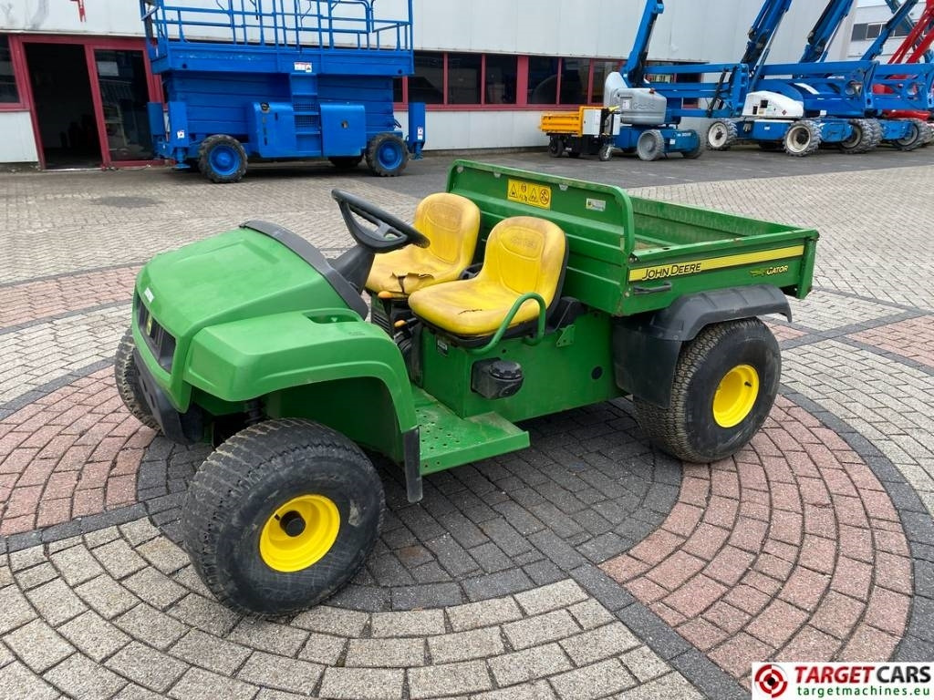 John Deere Gator TS Petrol UTV Utility - Keturratis: foto 1 John Deere Gator TS Petrol UTV Utility - Keturratis: foto 1