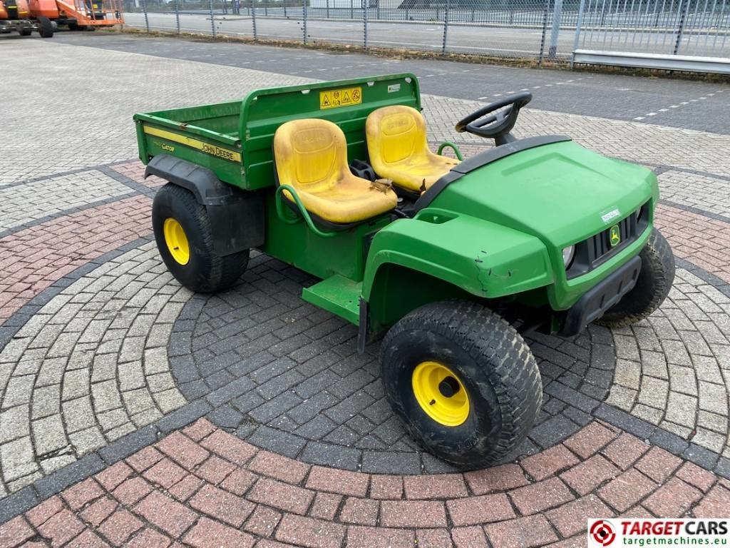 John Deere Gator TS Petrol UTV Utility - Keturratis: foto 3 John Deere Gator TS Petrol UTV Utility - Keturratis: foto 3
