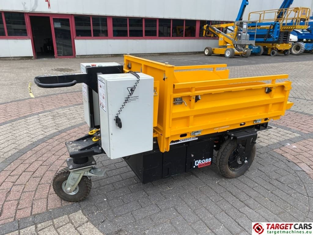 K-Ryole Kross Builder 500 Walk Behind CME500 Dumpe - Mini savivartis: foto 1 K-Ryole Kross Builder 500 Walk Behind CME500 Dumpe - Mini savivartis: foto 1