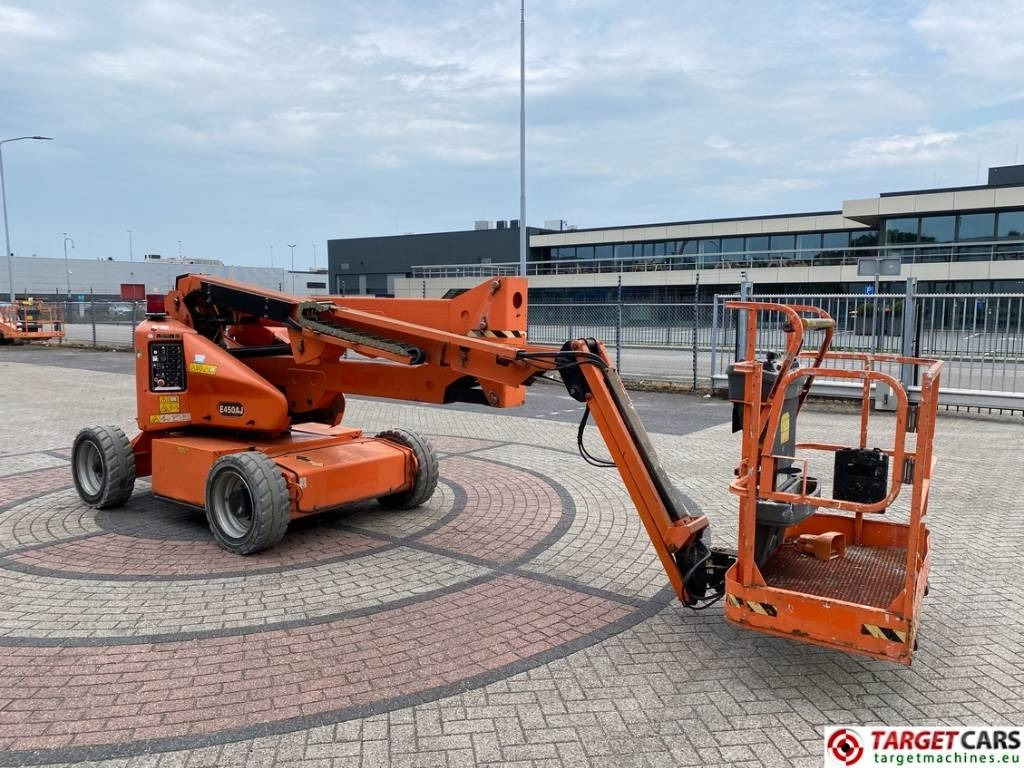 JLG E450AJ Electric Articulated Boom Work Lift 1572cm - Kita technika: foto 2 JLG E450AJ Electric Articulated Boom Work Lift 1572cm - Kita technika: foto 2