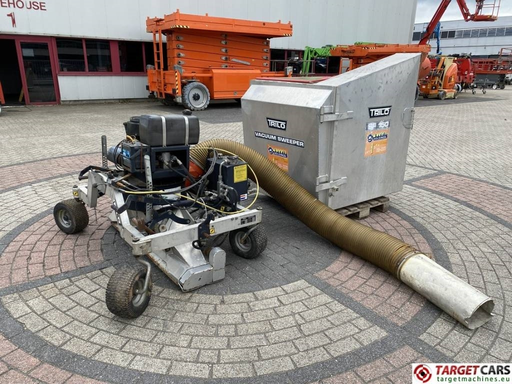 Trilo SF150 Leaf Vacuum Sweeper Unit - Komunalinė/ Specializuota technika: foto 2 Trilo SF150 Leaf Vacuum Sweeper Unit - Komunalinė/ Specializuota technika: foto 2