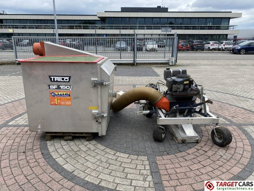 Trilo SF150 Leaf Vacuum Sweeper Unit - Komunalinė/ Specializuota technika: foto 4 Trilo SF150 Leaf Vacuum Sweeper Unit - Komunalinė/ Specializuota technika: foto 4
