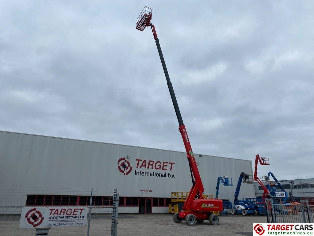 LGMG T20JE-LI Electric 4x4x4 Telescopic BoomLift 2180cm - Teleskopinis keltuvas: foto 5 LGMG T20JE-LI Electric 4x4x4 Telescopic BoomLift 2180cm - Teleskopinis keltuvas: foto 5