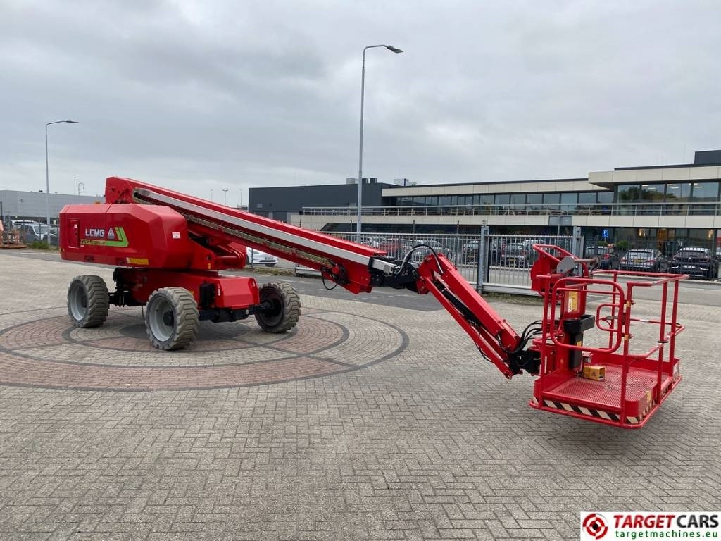 LGMG T20JE-LI Electric Telescopic 4x4x4 BoomLift 2180cm - Teleskopinis keltuvas: foto 2 LGMG T20JE-LI Electric Telescopic 4x4x4 BoomLift 2180cm - Teleskopinis keltuvas: foto 2