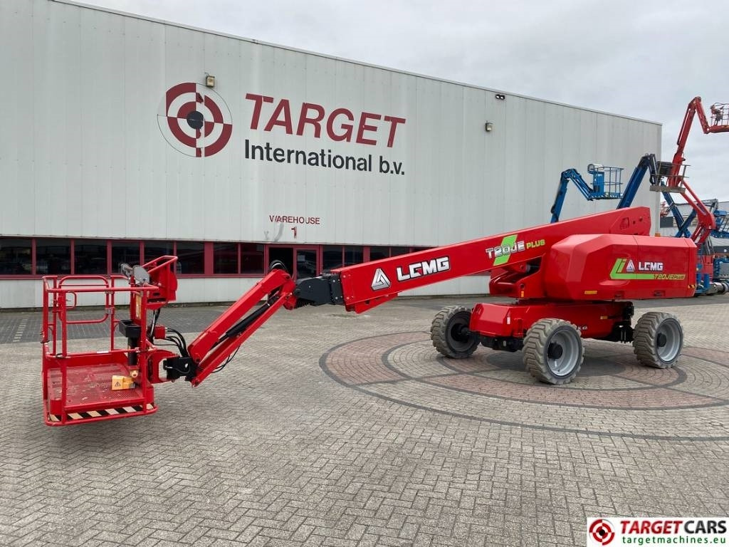 LGMG T20JE-LI Electric Telescopic 4x4x4 BoomLift 2180cm - Teleskopinis keltuvas: foto 1 LGMG T20JE-LI Electric Telescopic 4x4x4 BoomLift 2180cm - Teleskopinis keltuvas: foto 1
