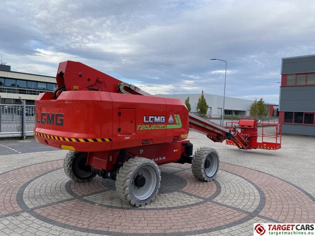 LGMG T20JE-LI Plus Telescopic 4x4x4 Electric Boom 21.8M - Teleskopinis keltuvas: foto 3 LGMG T20JE-LI Plus Telescopic 4x4x4 Electric Boom 21.8M - Teleskopinis keltuvas: foto 3