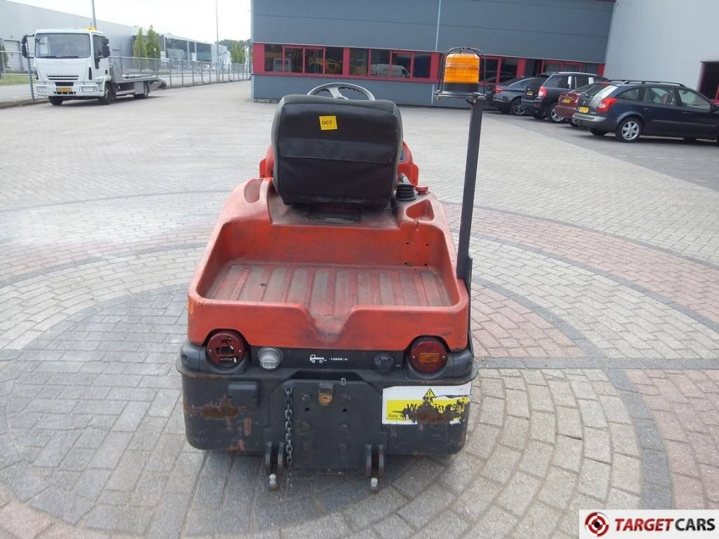 Elektrinis vilkikas Linde P60Z Electric Tow Truck Tractor 6000KG: foto 6