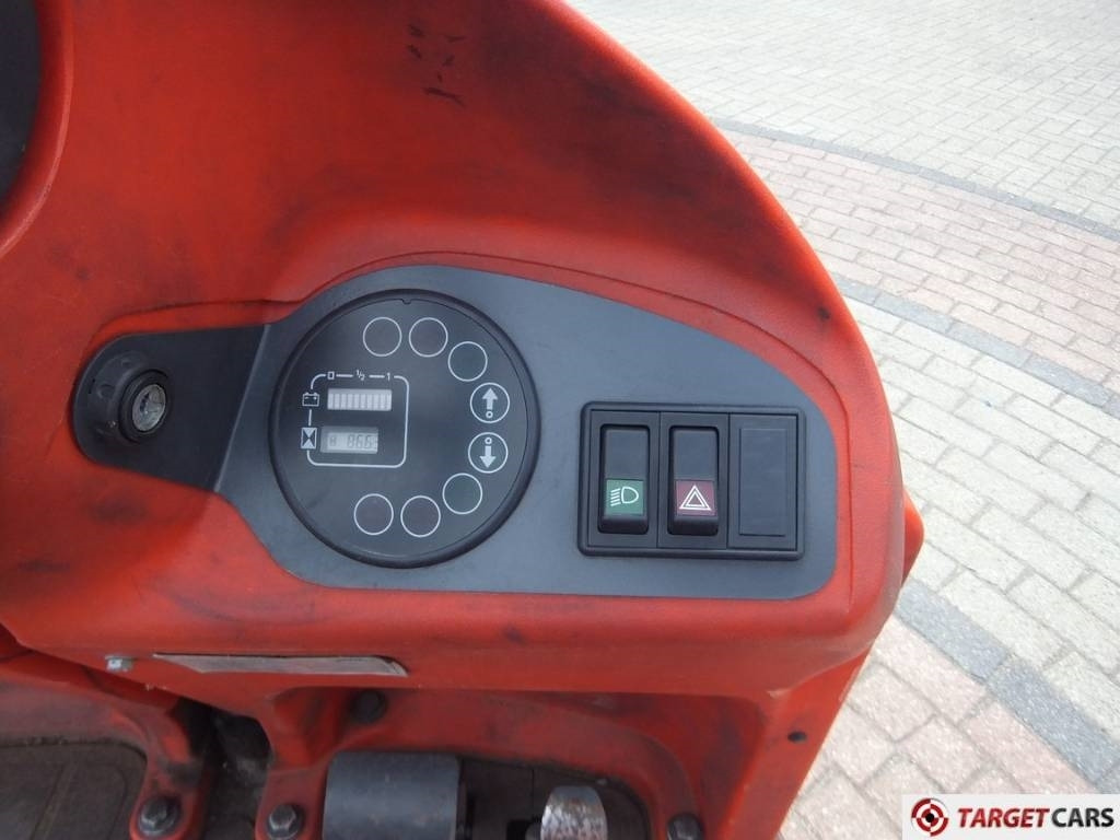 Elektrinis vilkikas Linde P60Z Electric Tow Truck Tractor 6000KG: foto 10