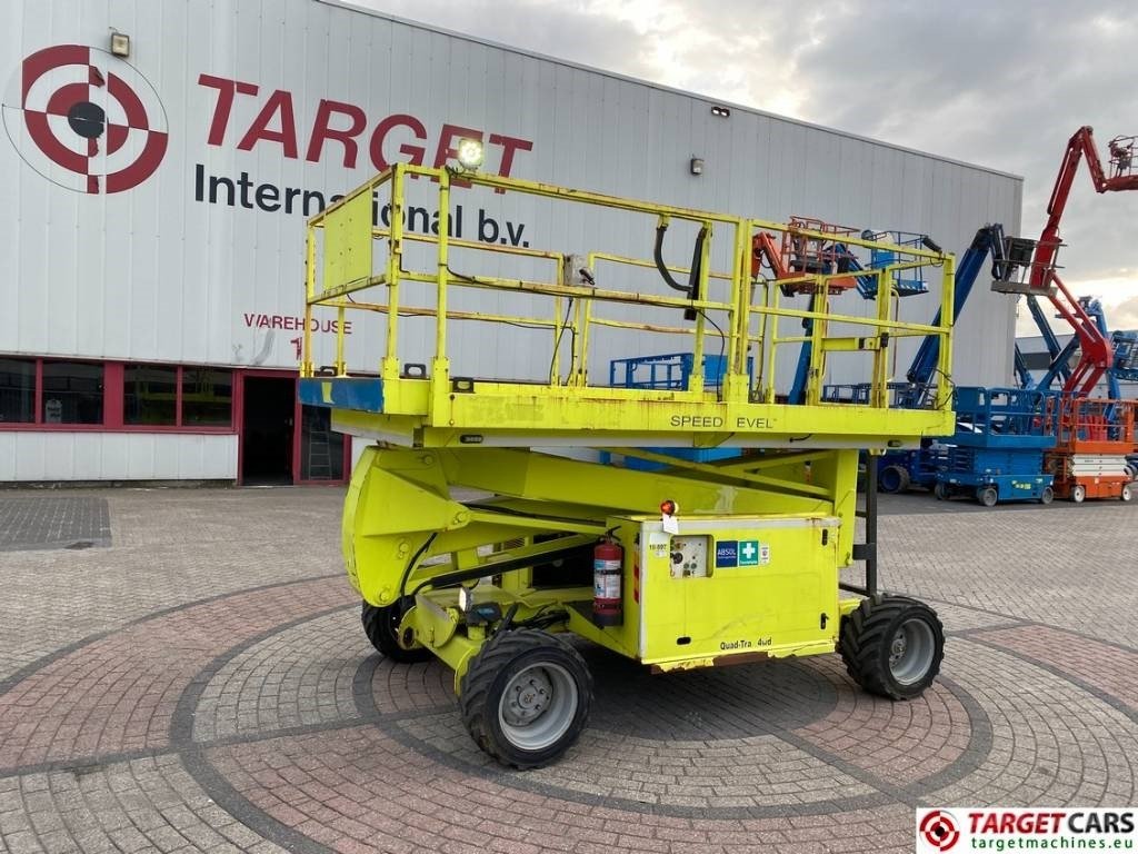 MEC 2684RT Diesel 4x4 Scissor Lift Speed-Level 992cm - Žirklinis keltuvas: foto 1 MEC 2684RT Diesel 4x4 Scissor Lift Speed-Level 992cm - Žirklinis keltuvas: foto 1