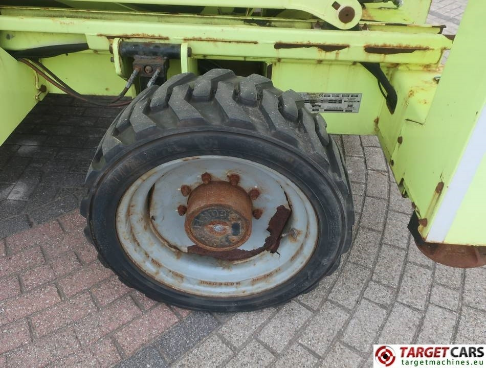 Žirklinis keltuvas MEC 3392RT-T Diesel 4x4 Scissor Work LIft 1200cm: foto 22