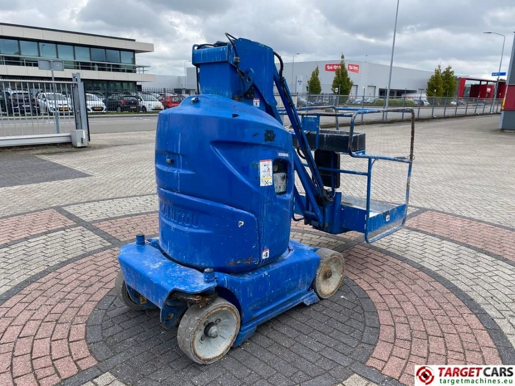 Manitou 100VJR Electric Vertical Mast Work Lift 990cm - Kėlimo platforma: foto 3 Manitou 100VJR Electric Vertical Mast Work Lift 990cm - Kėlimo platforma: foto 3