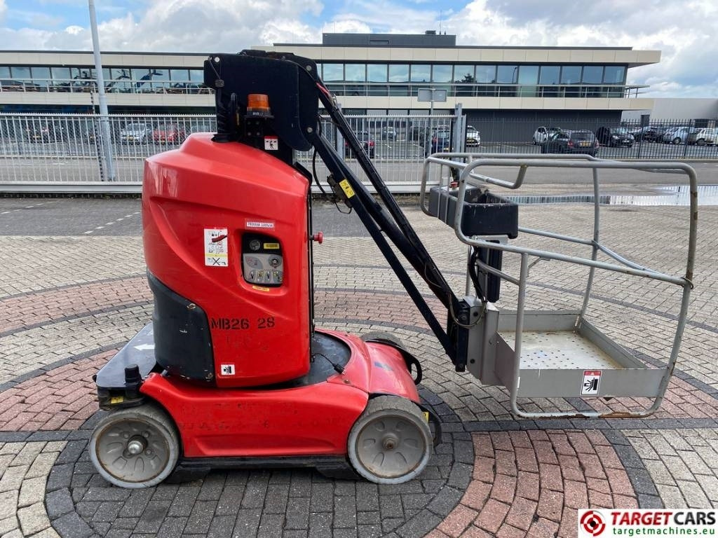 Stiebinis keltuvas Manitou 100VJR Electric Vertical Mast Work Lift 990cm: foto 31