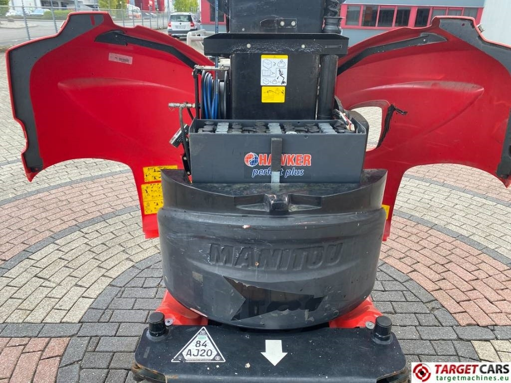 Stiebinis keltuvas Manitou 100VJR Electric Vertical Mast Work Lift 990cm: foto 14
