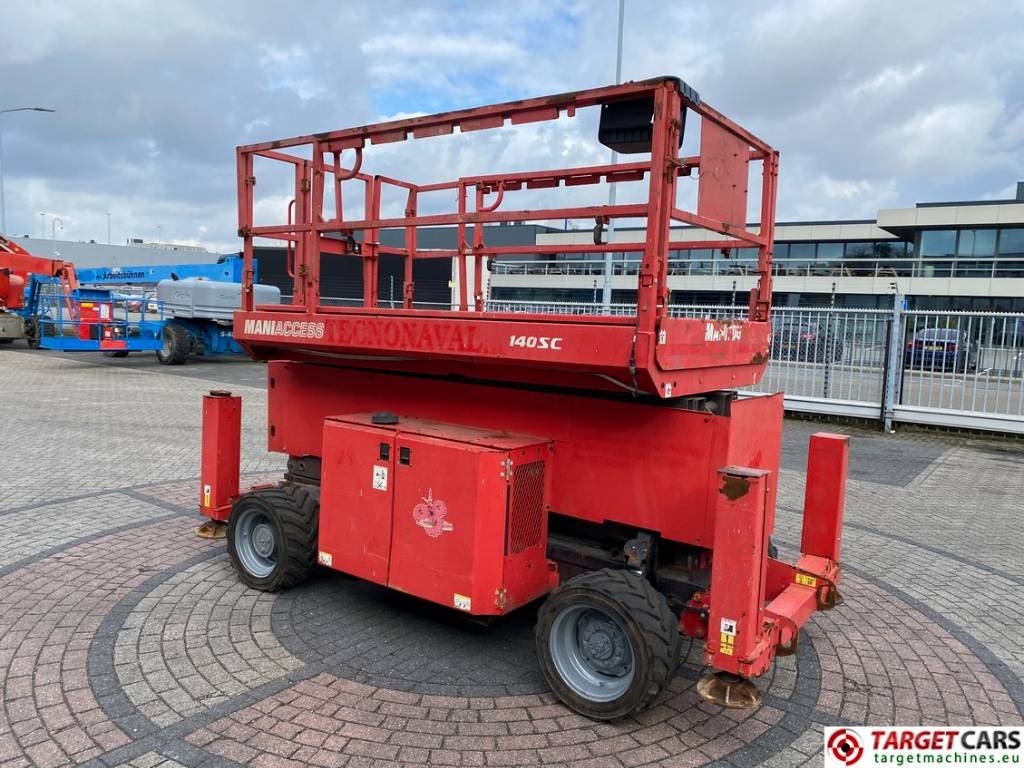 Manitou 140SC Diesel 4x4 Scissor Work Lift 1412cm - Žirklinis keltuvas: foto 2 Manitou 140SC Diesel 4x4 Scissor Work Lift 1412cm - Žirklinis keltuvas: foto 2